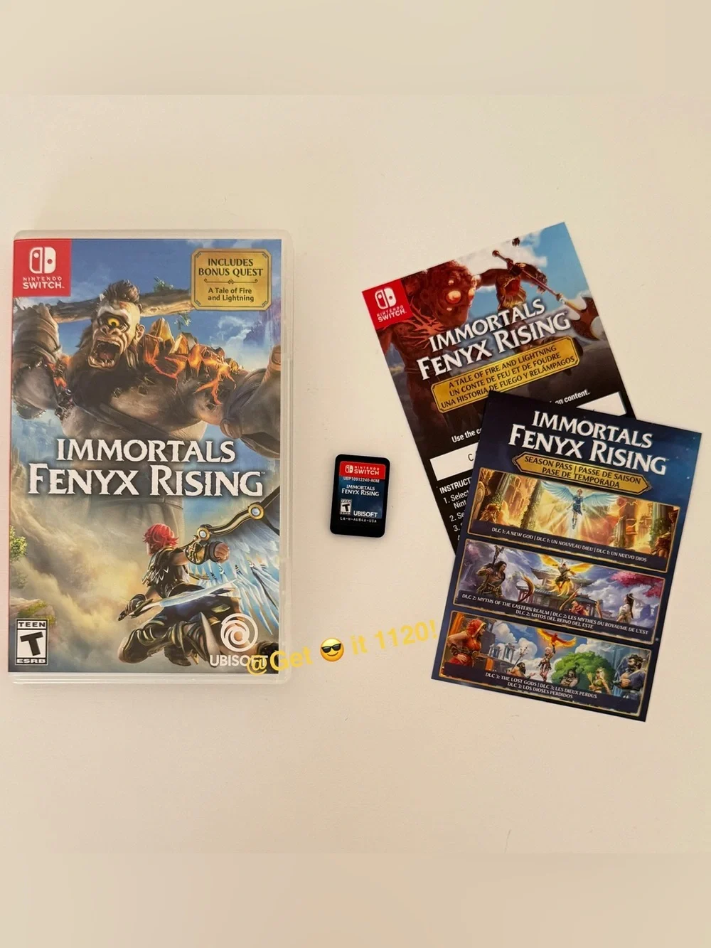 Immortals Fenyx Rising - Nintendo Switch (Physical)